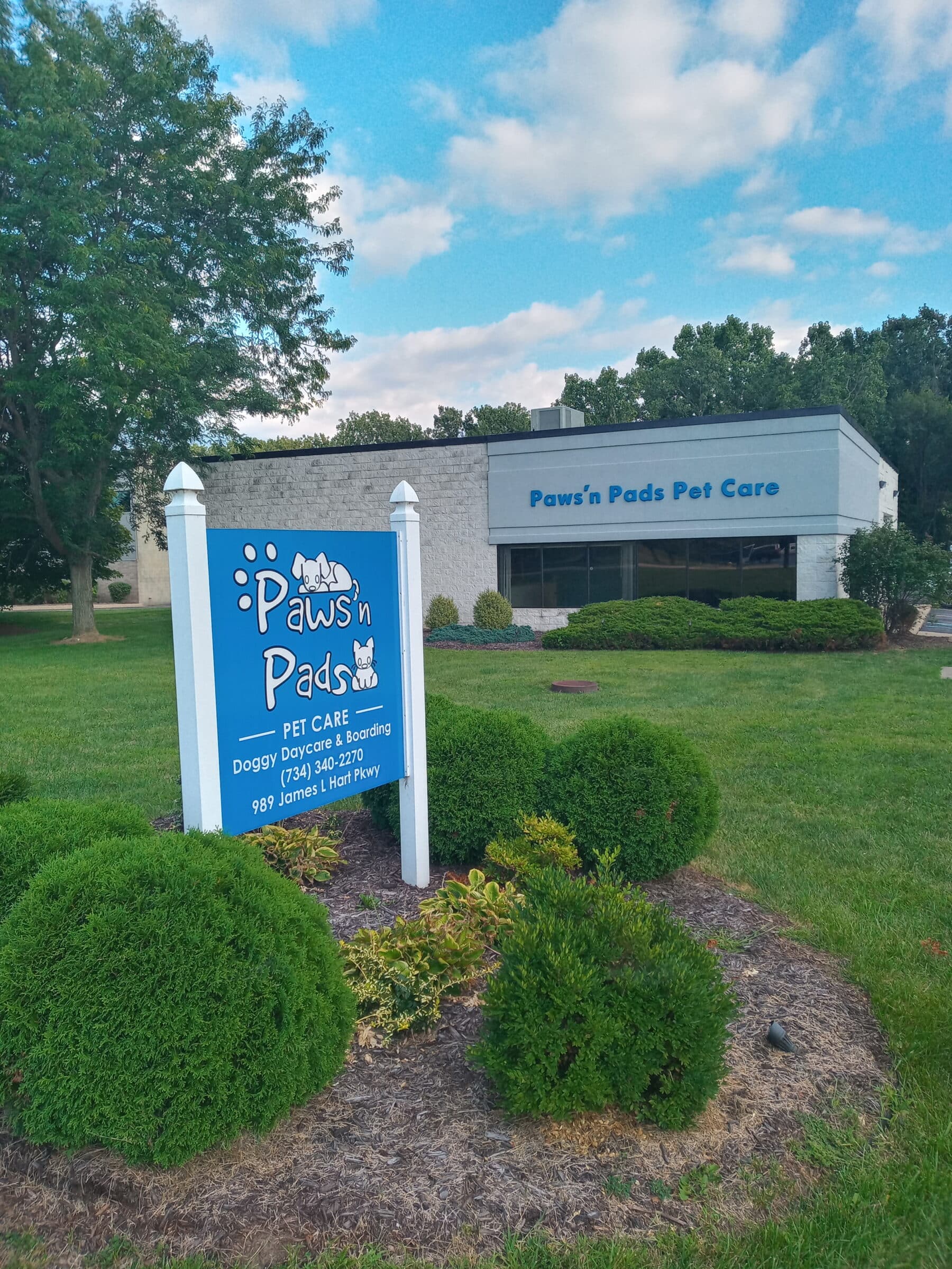 Paws 'n Pads Pet Care, LLC is a family owned Doggy Daycare and Boarding facility